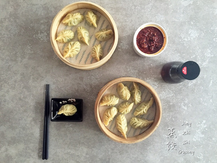 山寨一下沙县小吃的蒸饺的做法