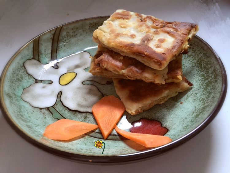 口齿留香的千层牛肉饼的做法