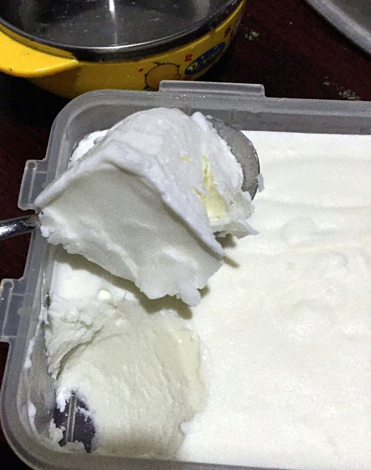 奶油冰激凌的做法