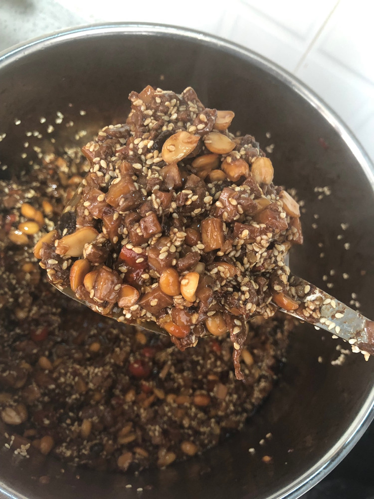 杏鲍菇豆豉牛肉酱的做法