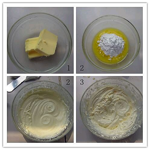 英式奶油霜的做法