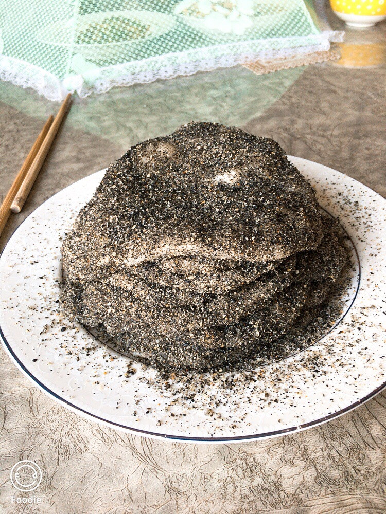 家庭版麻糍的做法