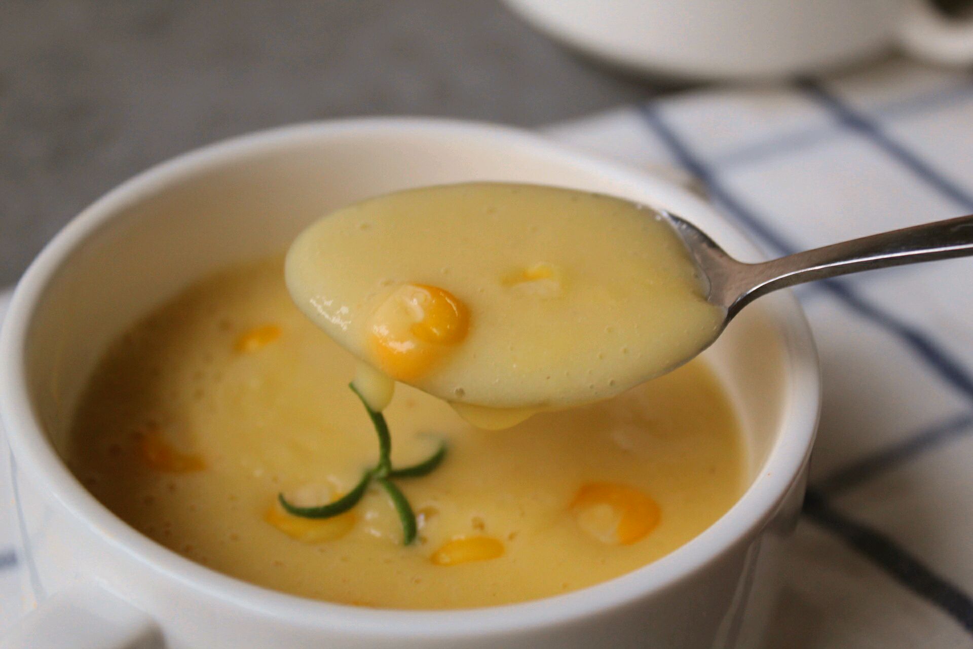 奶油玉米浓汤怎么做_奶油玉米浓汤的做法_豆果美食