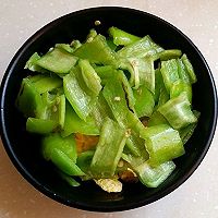 青椒火腿黄酱蛋的做法图解7