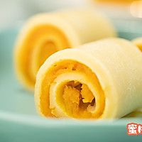 南瓜蛋卷的做法图解10