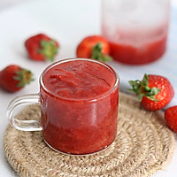 #美食视频挑战赛# 香甜草莓酱和草莓气泡水的做法图解11