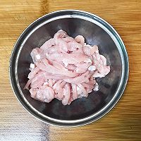 仔姜肉丝的做法图解3