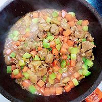 鲜蔬鸡丁#刘畊宏女孩减脂饮食#的做法图解14