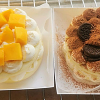 便当蛋糕网红盒子蛋糕（4寸小蛋糕）的做法图解5