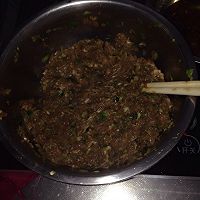 猪肉大葱饺子的做法图解2
