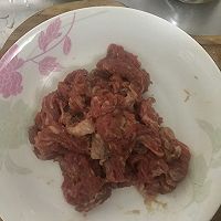 减脂美味-杭椒牛肉的做法图解2