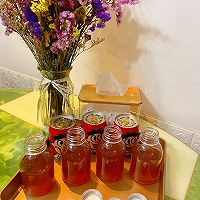 柠檬茶冻撞奶的做法图解4
