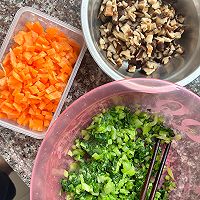 青菜香菇包子～素食包子 不加肉也好吃的做法图解9
