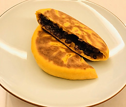 三步做出南瓜红豆饼的做法