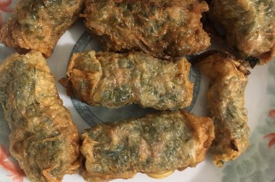 客家风味（酿腐衣）