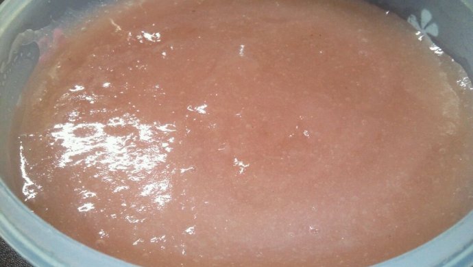 水蜜桃果酱
