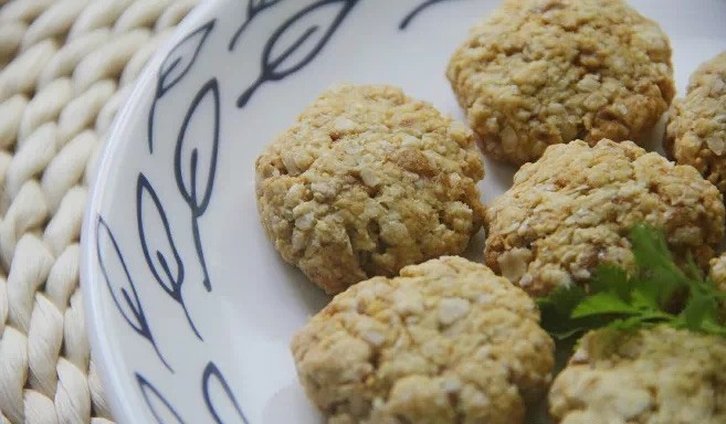 小小零食-燕麦小小酥的做法