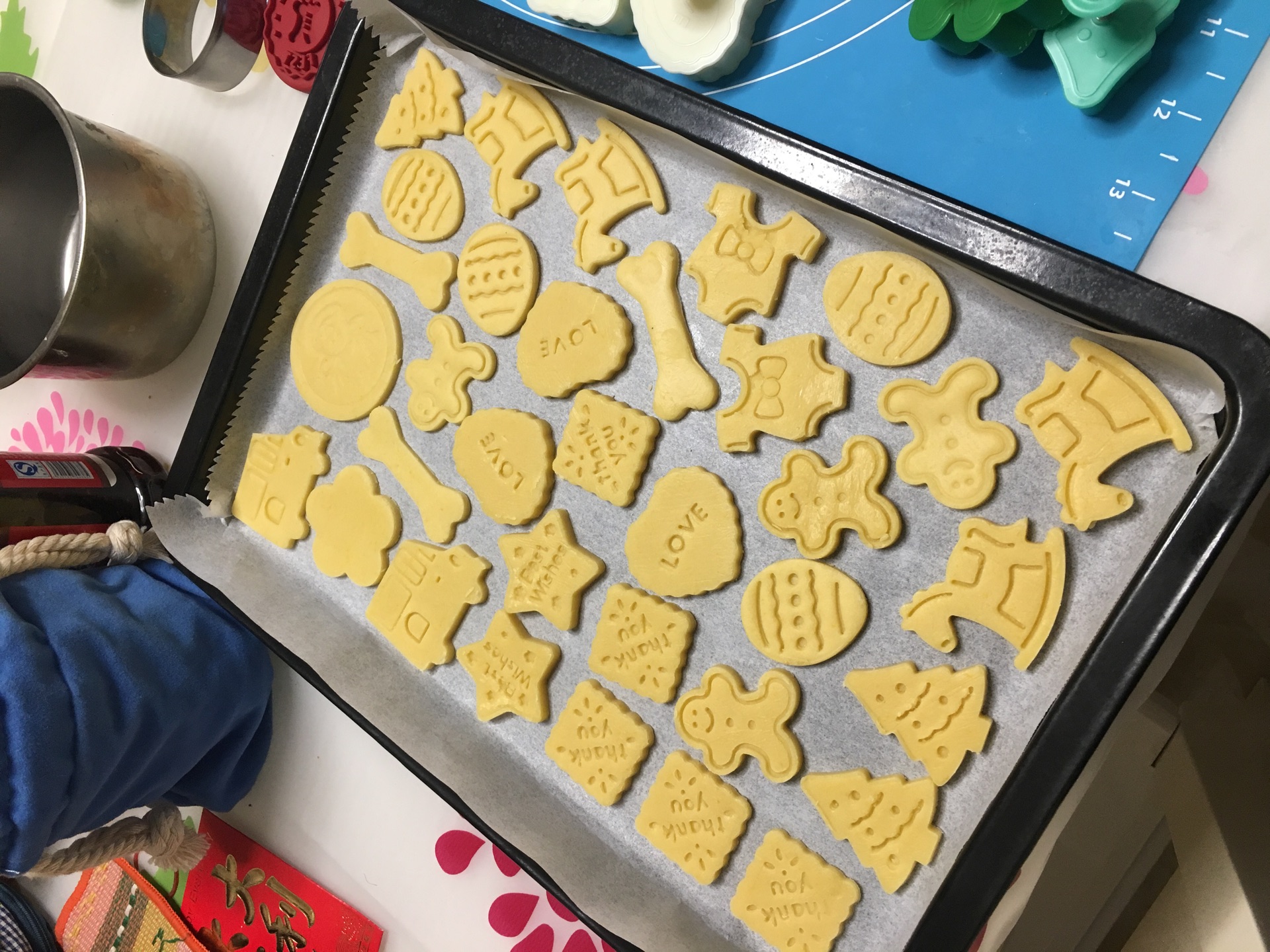 OXO‘s Cookie Press 帮你制作完美小饼干 - 普象网