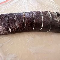 #中小学生做饭指南#拉丝海苔肉松卷的做法图解6