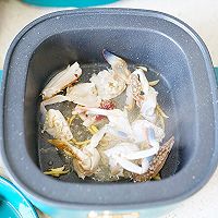 豆腐焖蟹的做法图解4