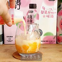 #玩心出道丨夏日DIY玩心潮饮挑战赛#香橙养乐多气泡水的做法图解4