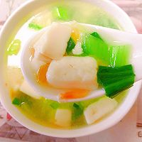 鲜美～豆腐汤的做法图解9