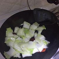 醋熘白菜的做法图解6