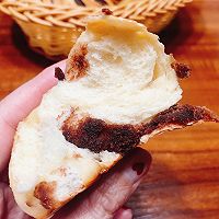 红豆沙面包圈的做法图解21