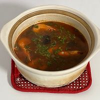 #年夜饭菜谱#海鲜辣火锅的做法图解6