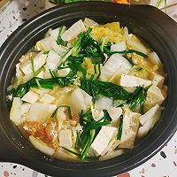 #花式炖煮不停歇#白菜豆腐煲的做法图解17