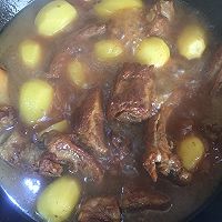 红烧小土豆排骨的做法图解4