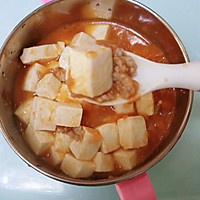 （一岁+宝宝食谱）番茄肉末豆腐的做法图解1