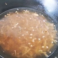 #东古525掌勺节#金针菇汤的做法图解3