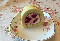 火龙果奶油蛋糕卷的做法