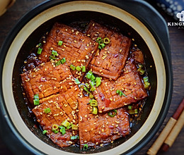 干锅麻辣豆干，超下饭比吃肉还过瘾的做法