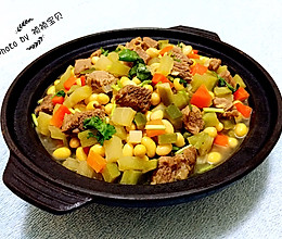 三宝烩牛的做法