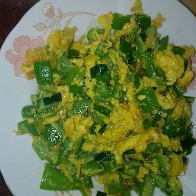 辣椒炒鸡蛋