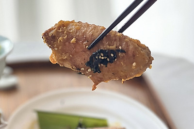 蛋黄鸡翅