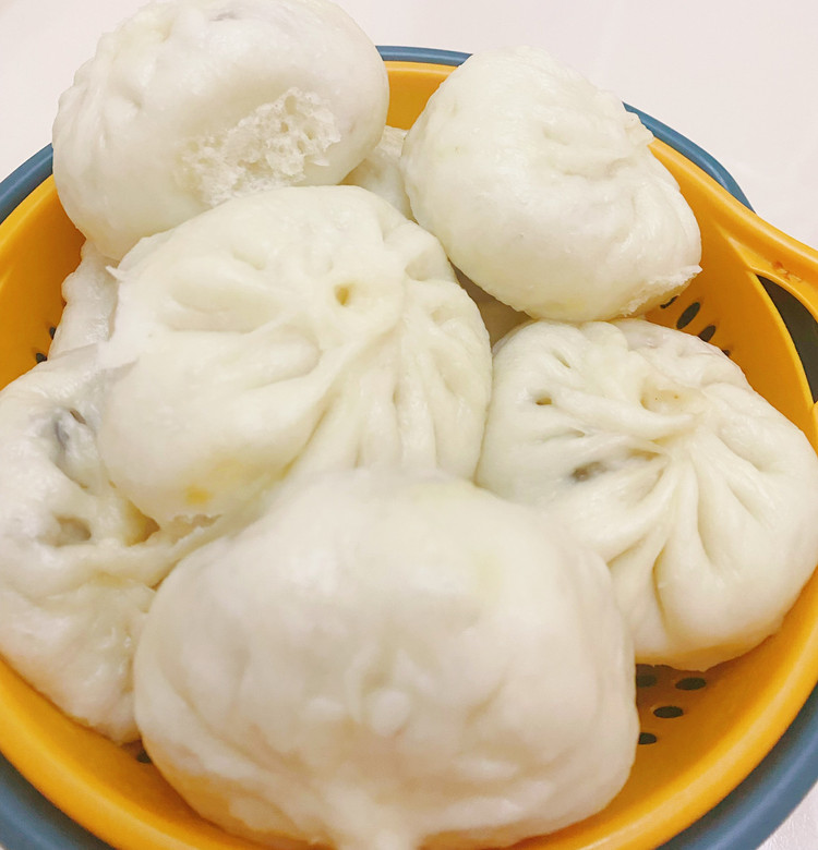 茄子馅包子的做法