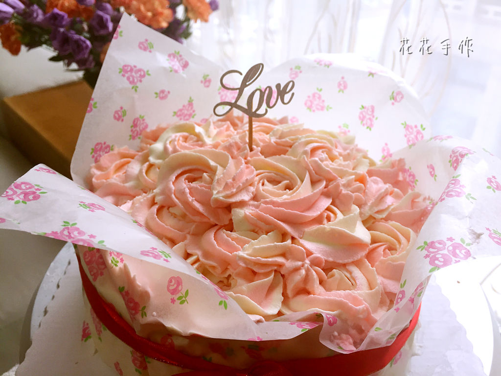 生日花束+蛋糕配套 Flower+ Cake Bundle Set 07 – Online Florist Johor