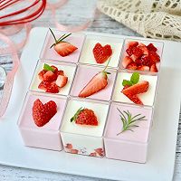 草莓酸奶慕斯的做法图解12
