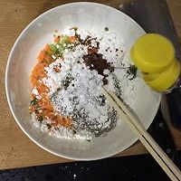 芹菜虾仁饼的做法图解5