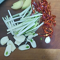 尖椒干豆腐的做法图解5