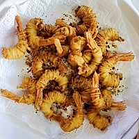 #秋日抢鲜“蟹”逅#金丝富贵加拿大北极虾的做法图解9