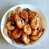 油焖大虾（私房）的做法图解7