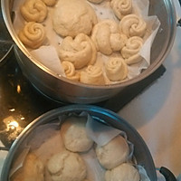 香蕉牛奶馒头的做法图解7