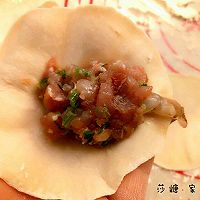 虾肉蒸饺的做法图解5