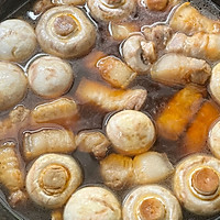 口蘑红烧肉的做法图解9