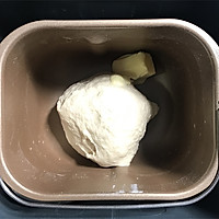 椰蓉奶酥小面包的做法图解2