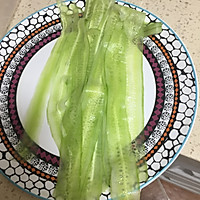 黄瓜卷的做法图解1